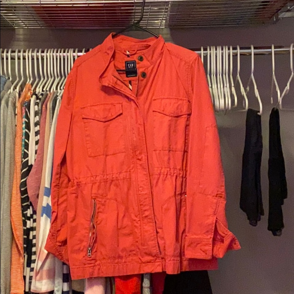 COPY - Gap utility jacket